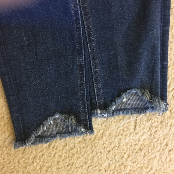 Rag & Bone Lenox High Rise Ankle Skinny fray hem - Picture 6 of 7